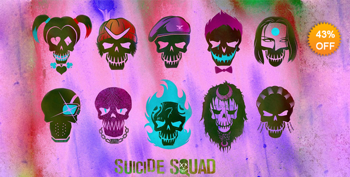 Suicide Squad Wigs